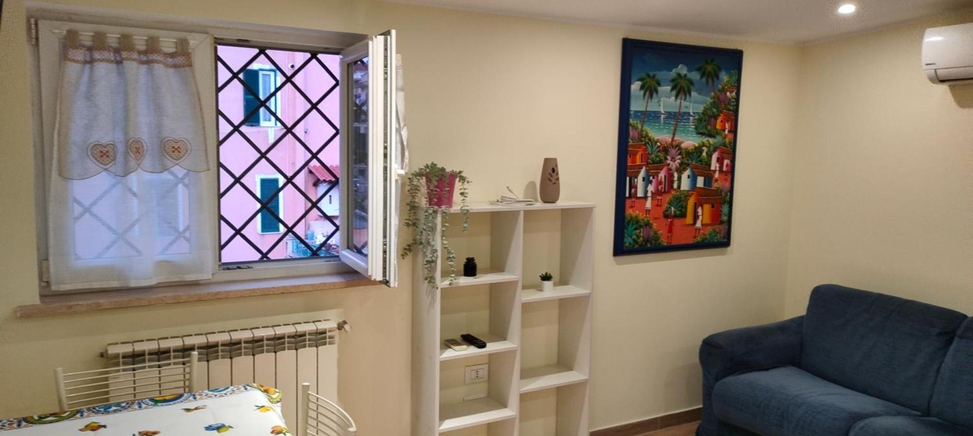 ローマCasa Loryアパートメント エクステリア 写真
