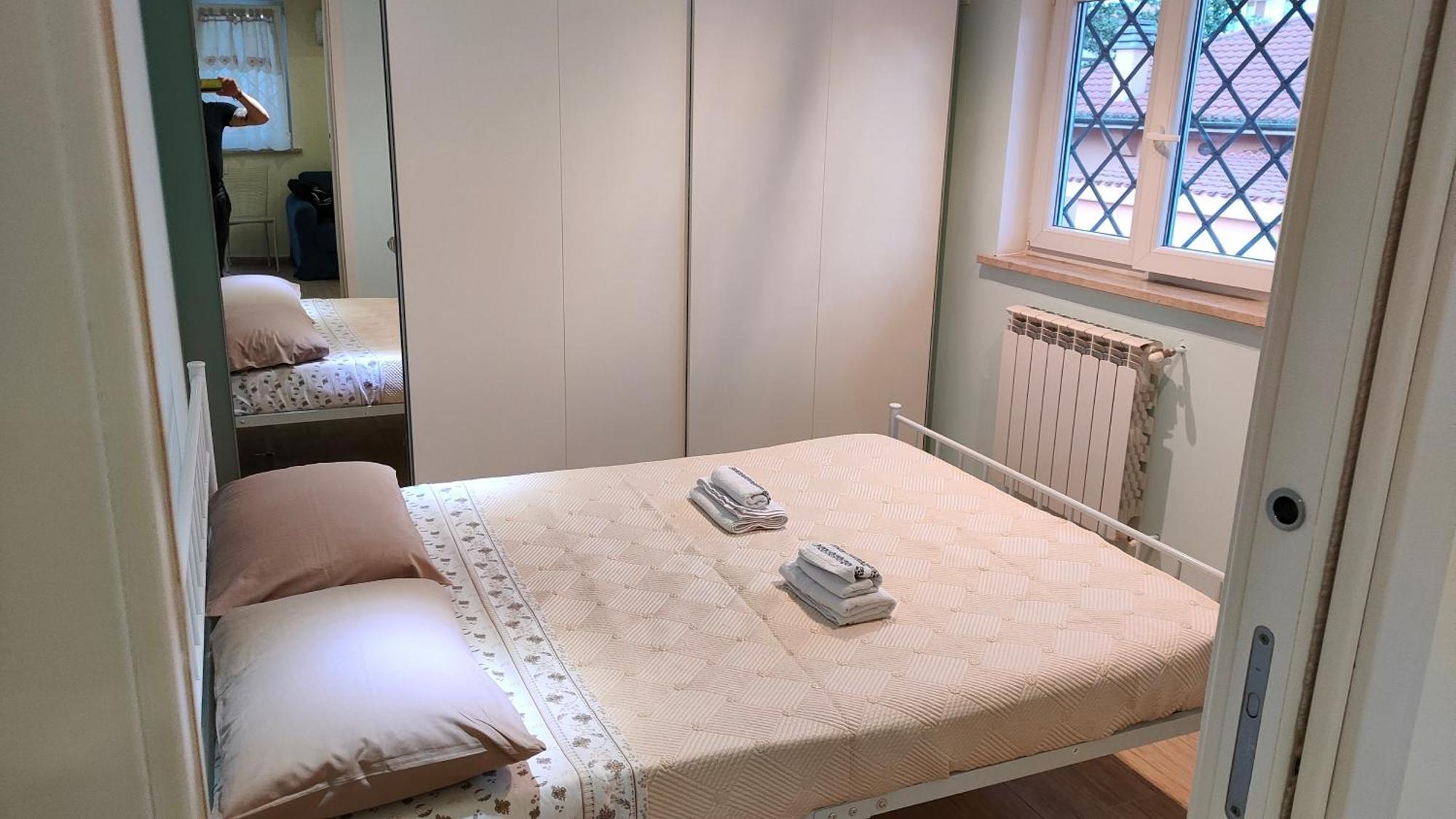 ローマCasa Loryアパートメント エクステリア 写真